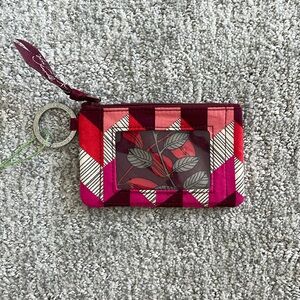 Vera Bradley coin purse/keychain